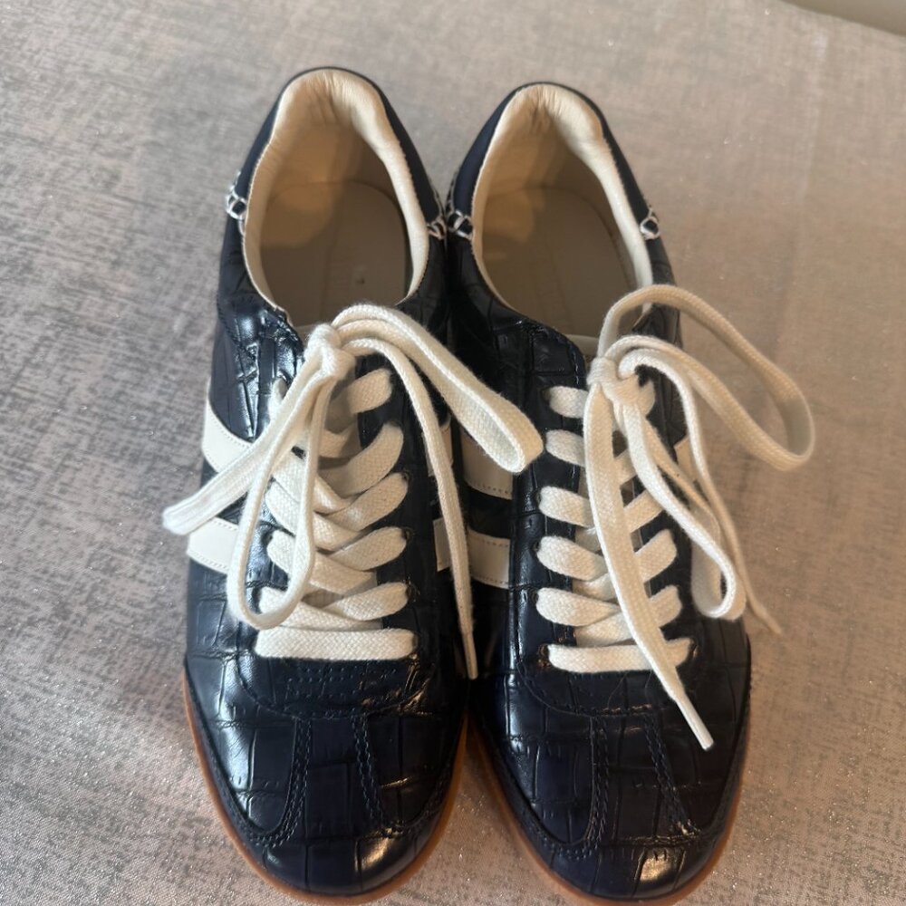 Steve Madden Navy Croc - Picture 12 of 12